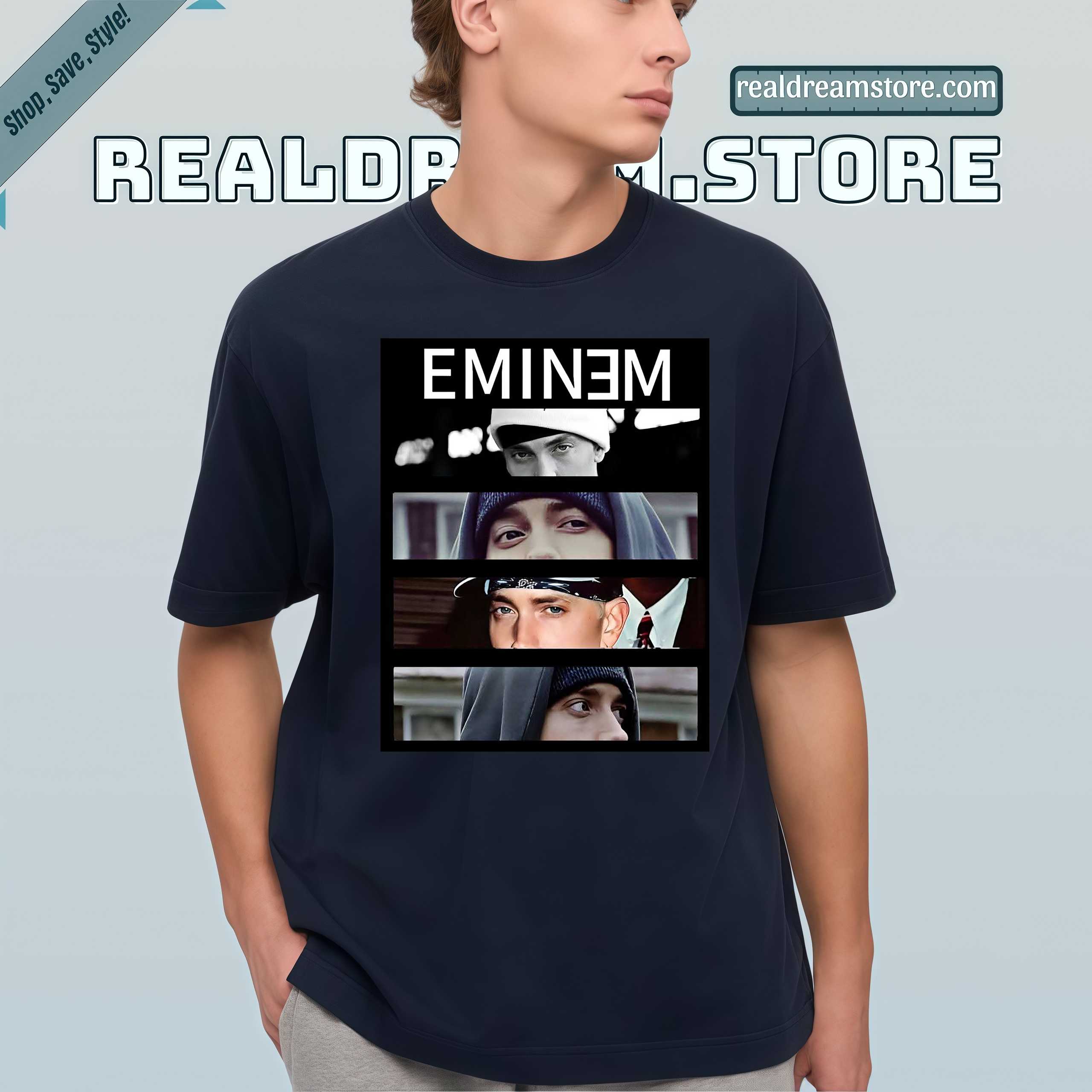 Eminem 90s Hip Hop Tshirt - Eminem Rare Tshirt